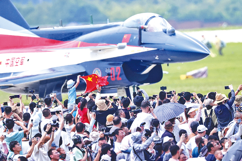 后入日夲少女小B长春航空展迎来首个公众日